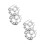 4 Pcs Iron Wire Cage For Flush Mount Fire Sprinkler Head 5