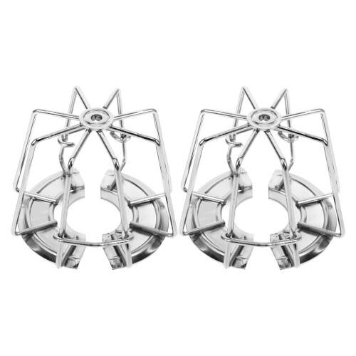 4 Pcs Iron Wire Cage For Flush Mount Fire Sprinkler Head 1