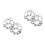 4 Pcs Iron Wire Cage For Flush Mount Fire Sprinkler Head 4