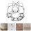 4 Pcs Iron Wire Cage For Flush Mount Fire Sprinkler Head 11