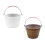 2Pcs Thicken Plastic Cement Bucket Wear-Resistant Storage Barrel 5