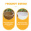 2Pcs Thicken Plastic Cement Bucket Wear-Resistant Storage Barrel 7