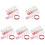 5 Sets Press On Nail Display Stand With Sticky Putty For Nail Practice 2