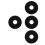 4Pcs Pu Ceiling Canopy Plate For Living Room Study Pendant Light 8