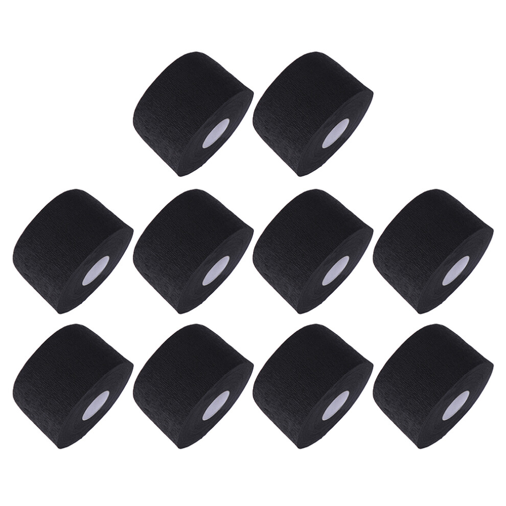 Ohphcall 20 Pcs Disposable Barber Paper Neck Strips Stretchy Wrap