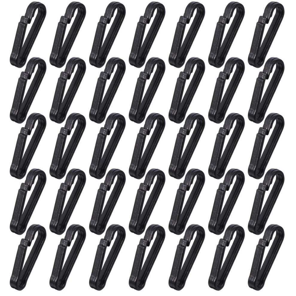 650 Pcs Diy Plastic Hook Mask Hanging Adjustable Hoist Buckle Rope 031514403230