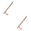 2Pcs Bamboo Flute With Free Membrane Protector Set Chinese Instrument 8
