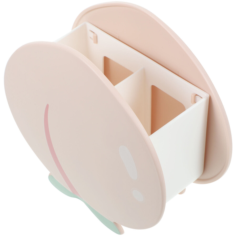 3Pcs Peach Shaped Chopsticks Bucket Cutlery Storage Holder-image-OPC-PKWWQKH-NEW