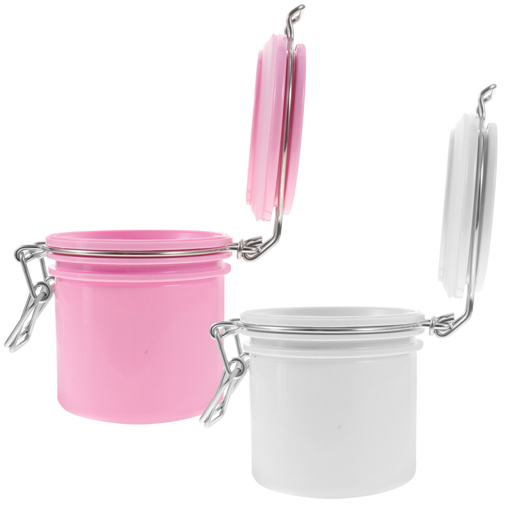 Villcase 6 Pcs Eyelash Glue Storage Container For Eyelash Extensions