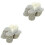 200 Pcs Paper Truffle Wrappers Hollow Candy Packaging Cups 5