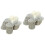 200 Pcs Paper Truffle Wrappers Hollow Candy Packaging Cups 6