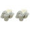 200 Pcs Paper Truffle Wrappers Hollow Candy Packaging Cups 4
