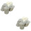 200 Pcs Paper Truffle Wrappers Hollow Candy Packaging Cups 8