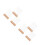 6 Pcs Wooden Base Clear Display Stand For Table Menu 5