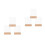 6 Pcs Wooden Base Clear Display Stand For Table Menu 6