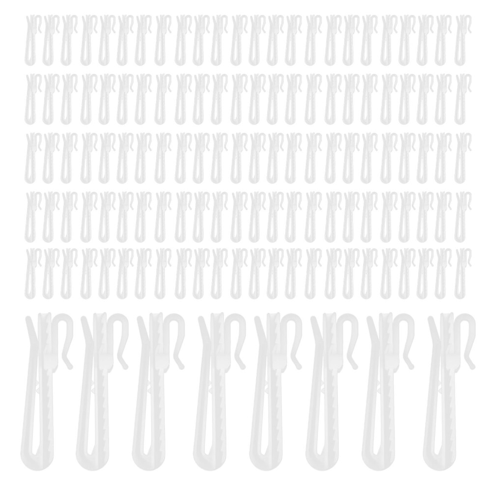 400 Pcs Adjustable Plastic Curtain Hooks For Drapery-image-OPC-PKWWQSJ-NEW