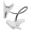 2Pcs Nail Practice Hand Clip Plastic Manicure Training Holder 1