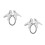 2Pcs Nail Practice Hand Clip Plastic Manicure Training Holder 6