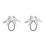 2Pcs Nail Practice Hand Clip Plastic Manicure Training Holder 5