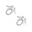 2Pcs Nail Practice Hand Clip Plastic Manicure Training Holder 10