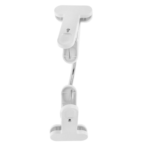 2Pcs Nail Practice Hand Clip Plastic Manicure Training Holder 2