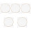 5Pcs Diy Paper Making Wood Frame With Screen 5