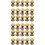 30 Pcs Solid Brass Sunflower Screws Stud For Craft Diy 8