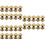 30 Pcs Solid Brass Sunflower Screws Stud For Craft Diy 7