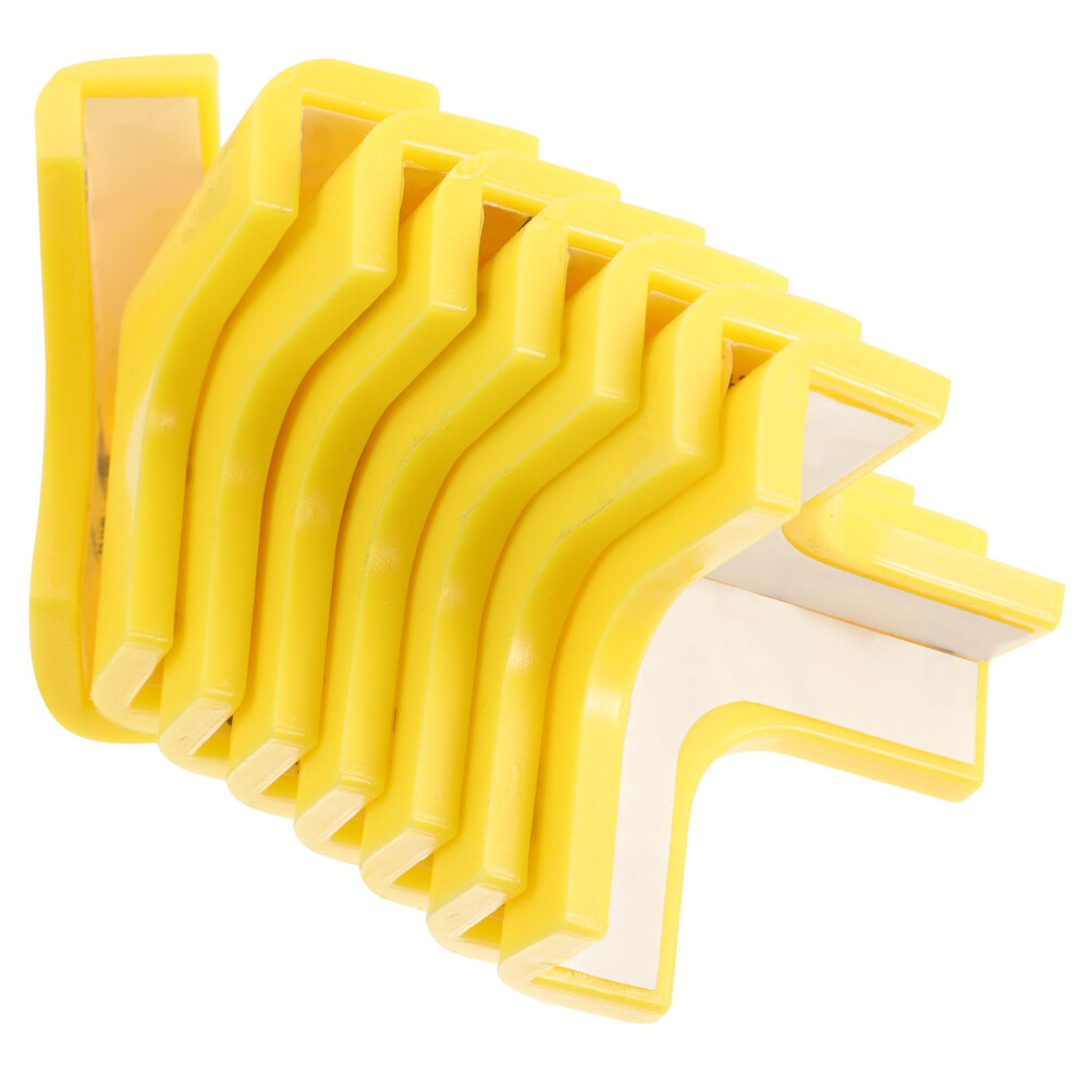 16 Pcs Silicone Furniture Corner Protector Guard Cover Villcase