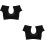 2 Pcs Creative Underarm Sweat Vest For Women 6