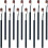50 Pcs Eyebrow Eye Makeup Brushes For Women 2