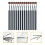 50 Pcs Eyebrow Eye Makeup Brushes For Women 11