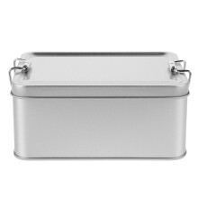 4Pcs Tin Storage Box For Cookies And Candy
