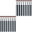 50 Pcs Eyebrow Eye Makeup Brushes For Women 5