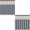 50 Pcs Eyebrow Eye Makeup Brushes For Women 8