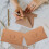 80Pcs Mini Kraft Envelopes Khaki Vintage Multi-Function Gift Letter 4