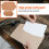 80Pcs Mini Kraft Envelopes Khaki Vintage Multi-Function Gift Letter 8