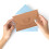 80Pcs Mini Kraft Envelopes Khaki Vintage Multi-Function Gift Letter 5
