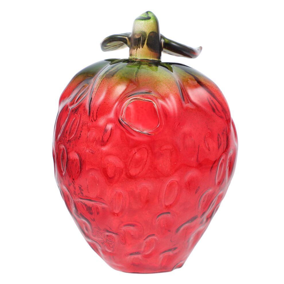 4Pcs Strawberry Shaped Glass Vase For Home Decor Flower Arrangement-image-OPC-PKWWRXG-NEW