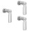 3 Pcs Security Mailbox Locks Tubular Cam Cupboard Drawer 6