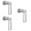 3 Pcs Security Mailbox Locks Tubular Cam Cupboard Drawer 7