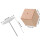 2 Sets Cake Flower Nail Base Voor Taartdecoratie 2