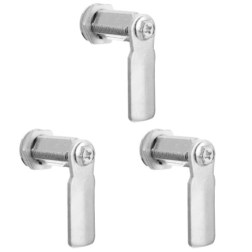 3 Pcs Security Mailbox Locks Tubular Cam Cupboard Drawer 1