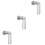 3 Pcs Security Mailbox Locks Tubular Cam Cupboard Drawer 5