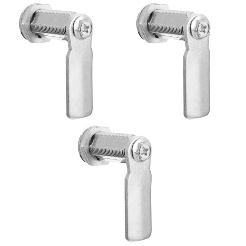 3 Pcs Security Mailbox Locks Tubular Cam Cupboard Drawer 2