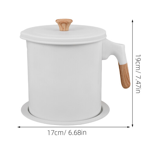 Bacon-Grieben-Behälter Mit : Ölfilter 1,4 L 2