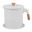 Bacon-Grieben-Behälter Mit : Ölfilter 1,4 L 10