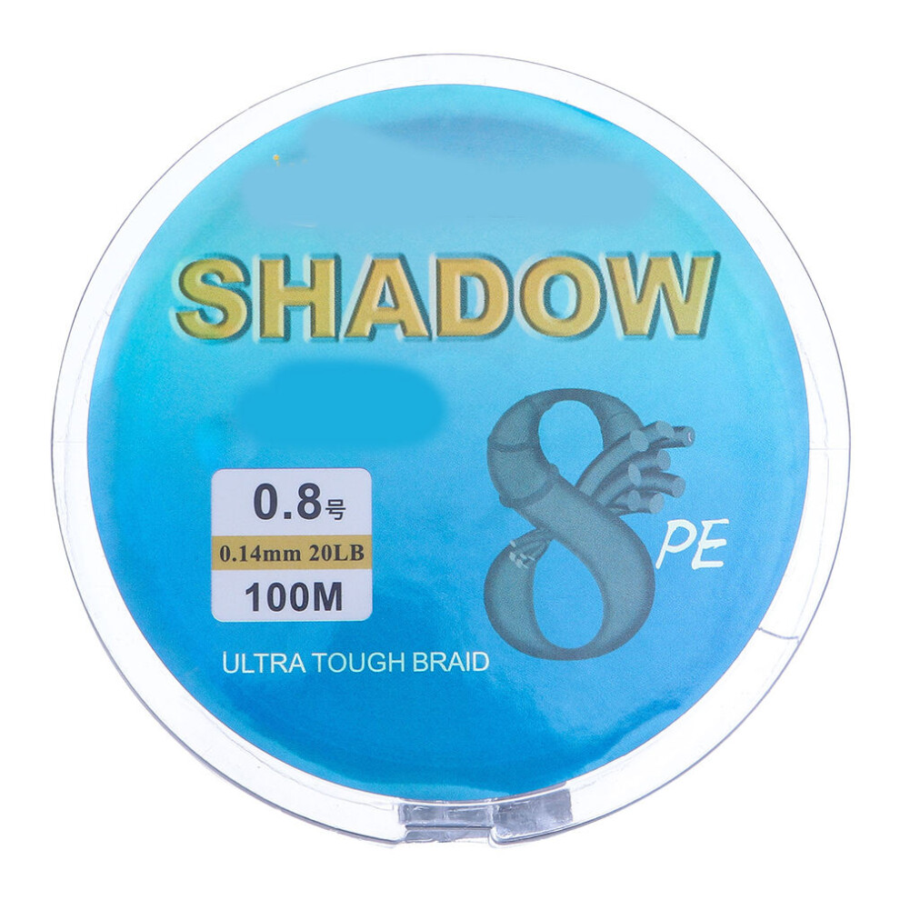 Braided Fishing Line 8 Strands Nylon-image-OPC-PKWWSMH-NEW