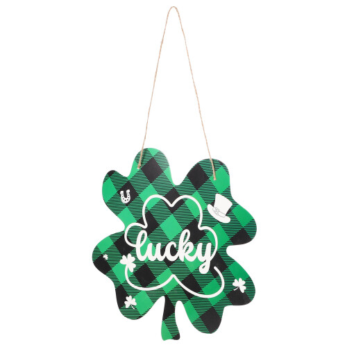 2St. St. Patrick's Day Tür Schild Hängende Plakette 1