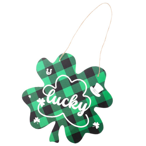 2St. St. Patrick's Day Tür Schild Hängende Plakette